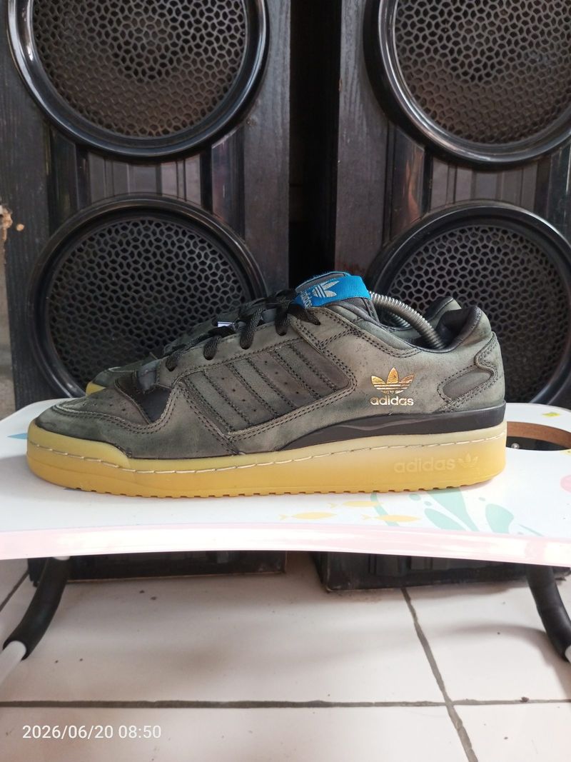 Adidas Forum Low 'Carbon/Dark Grey' (42), foto 3