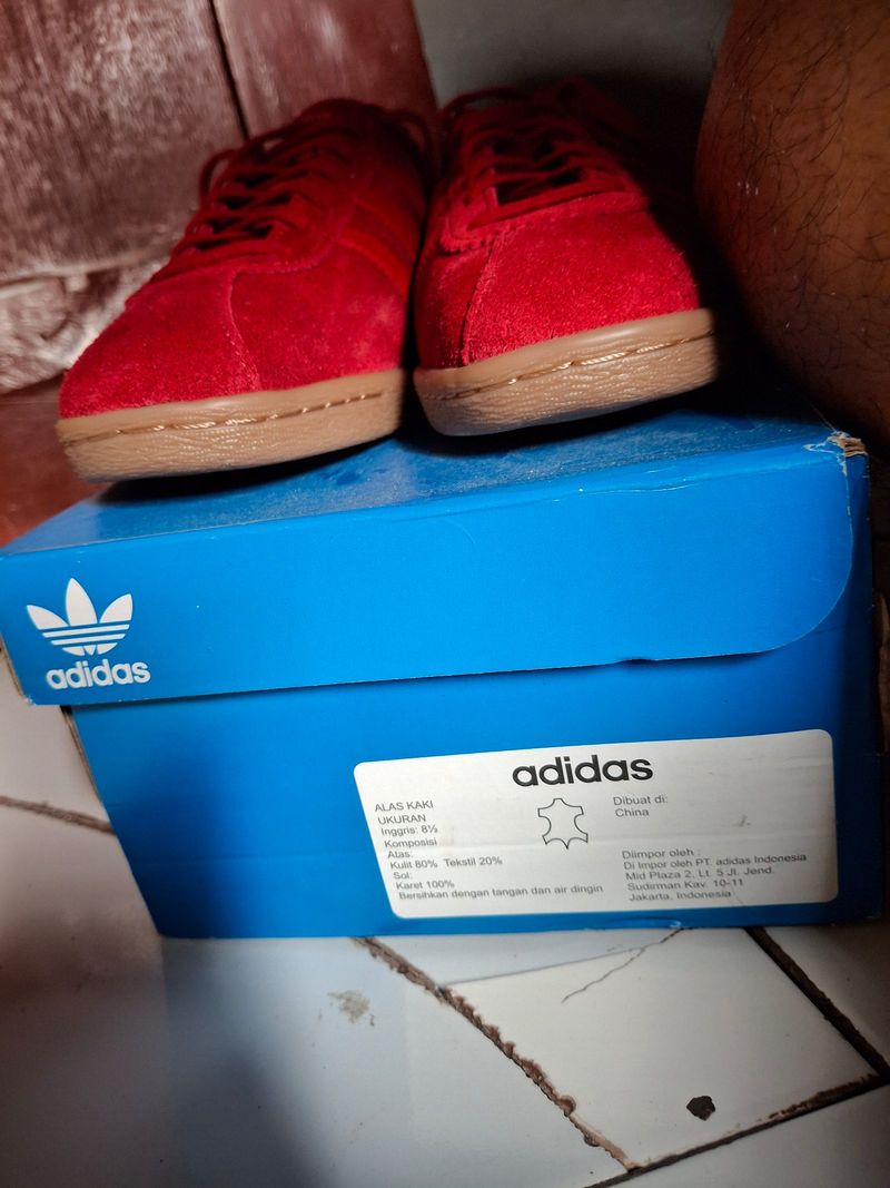 adidas tobacco red, foto 4
