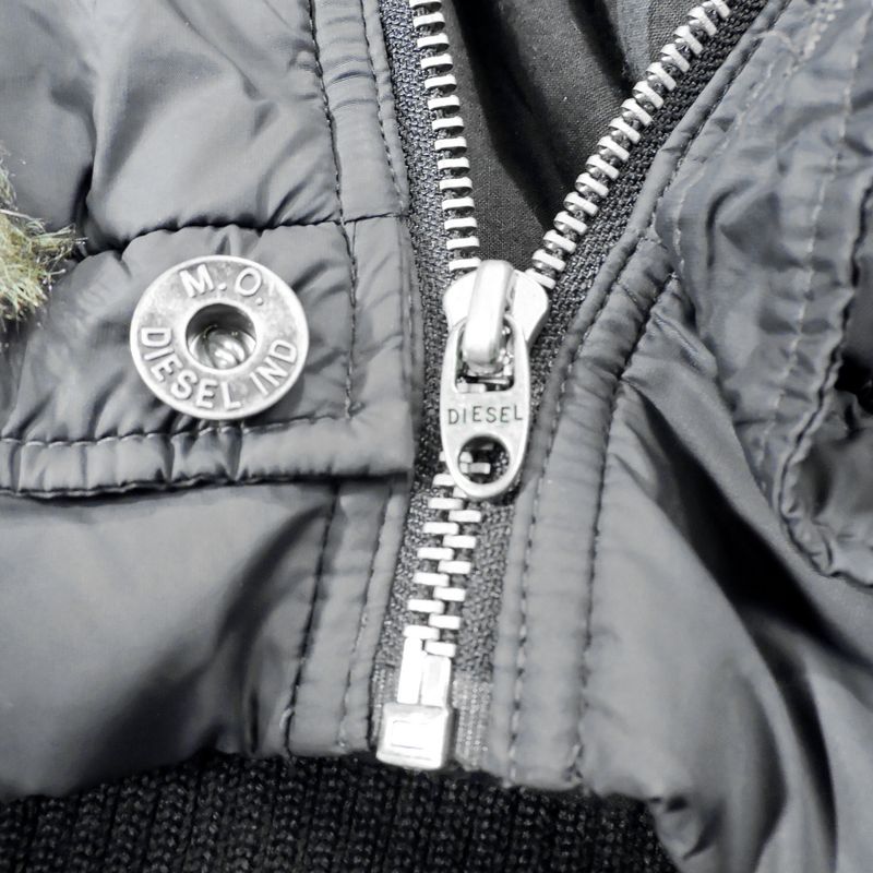 DIESEL FUR DOCKING BLOUSON BOMBER JACKET, foto 6
