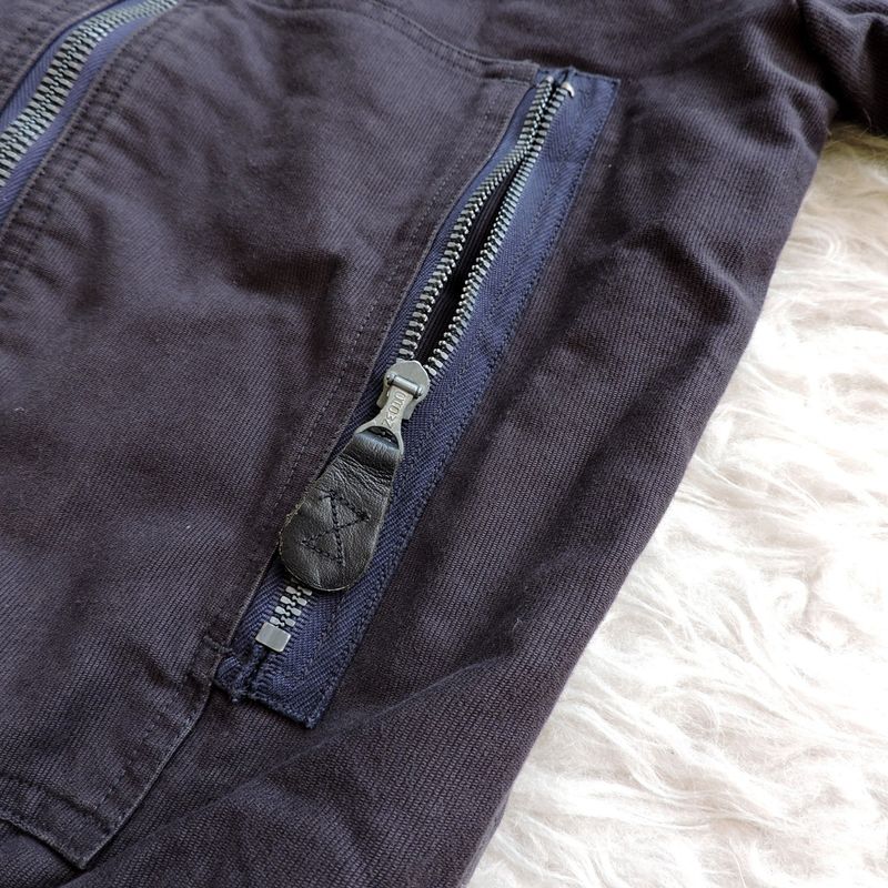 MAISON MIHARA YASUHIRO FLIGHT UTILITY JACKET, foto 8
