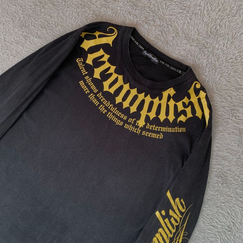 LONG SLEEVE Y2K SHIRT, foto 2