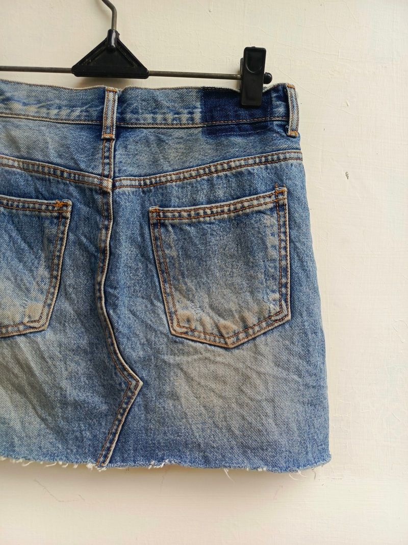 Skirt jeans acne studios, foto 7