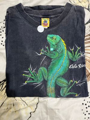 vintage t shirt tucan tico