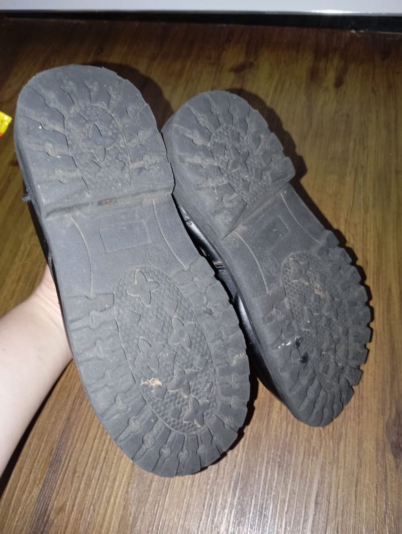 MEMEDA Kids Black Boots Size 32, foto 4