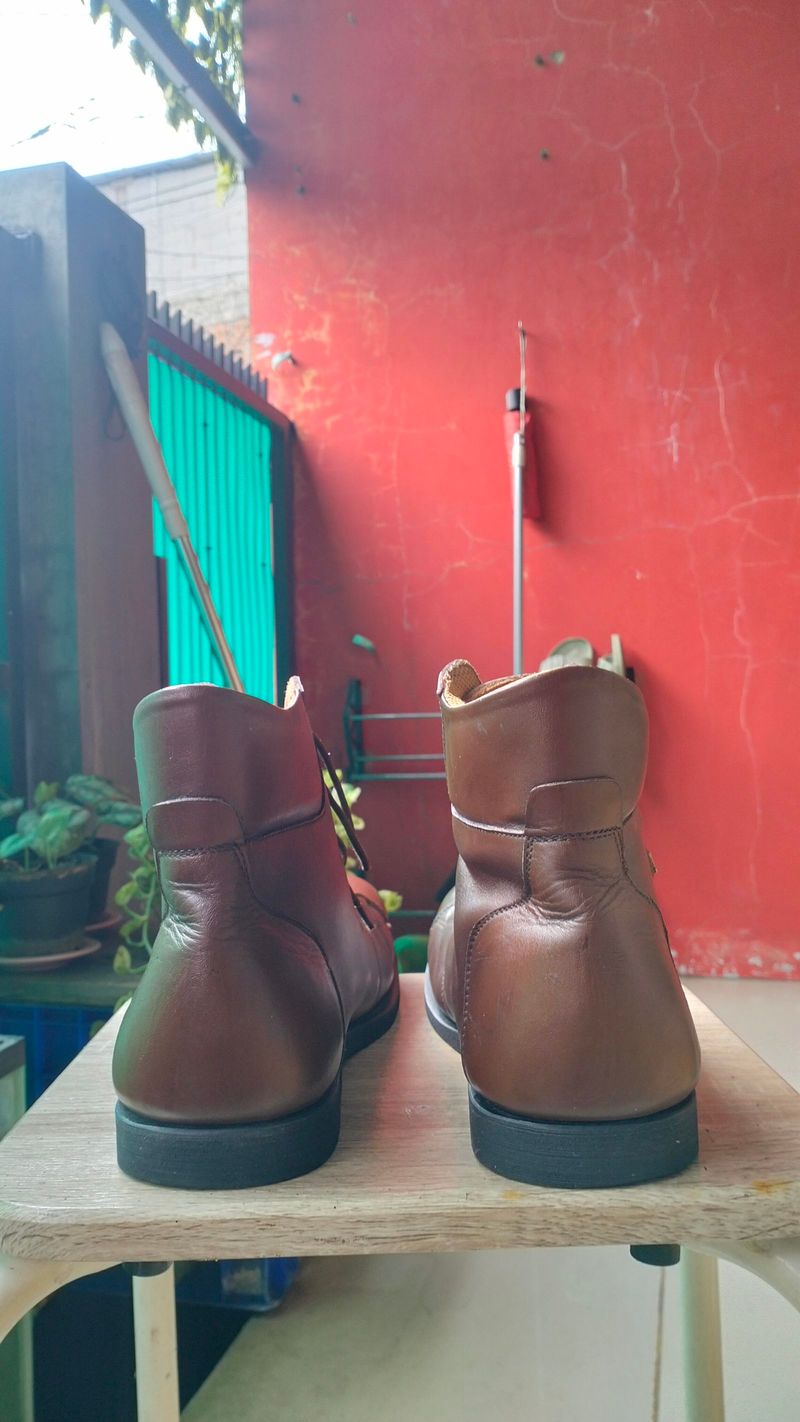 Bally leather boots, foto 2