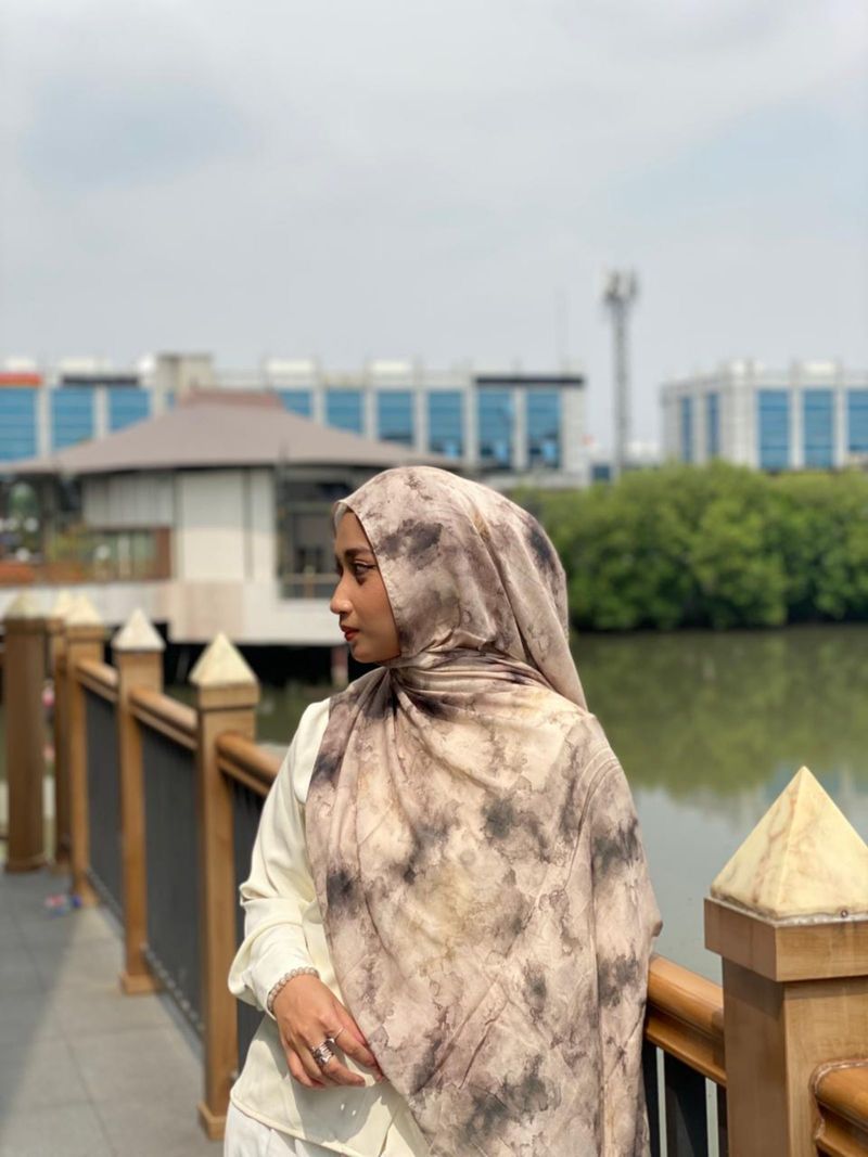 PASHMINA PRINTING VISCOSE BAMBOO, foto 6