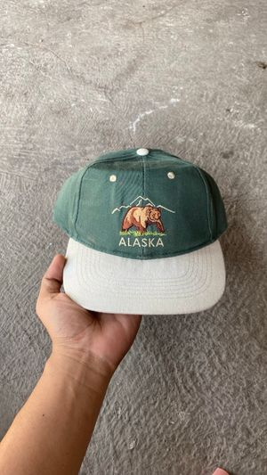 alaska vintage hat