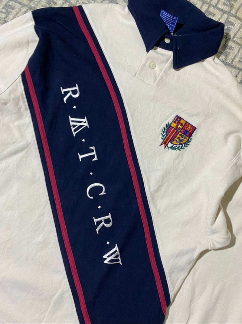 Romantic Crown Polo Shirt Longsleeve, foto 4