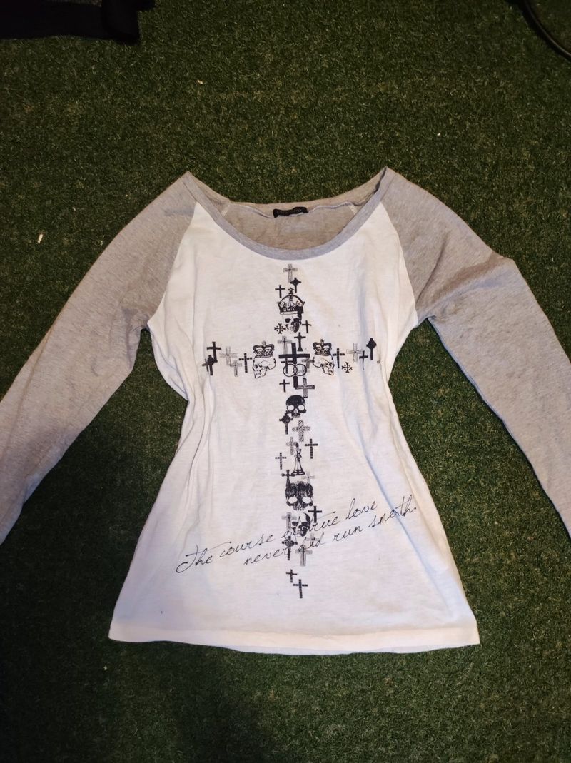 Y2k Distress T-shirt, foto 2