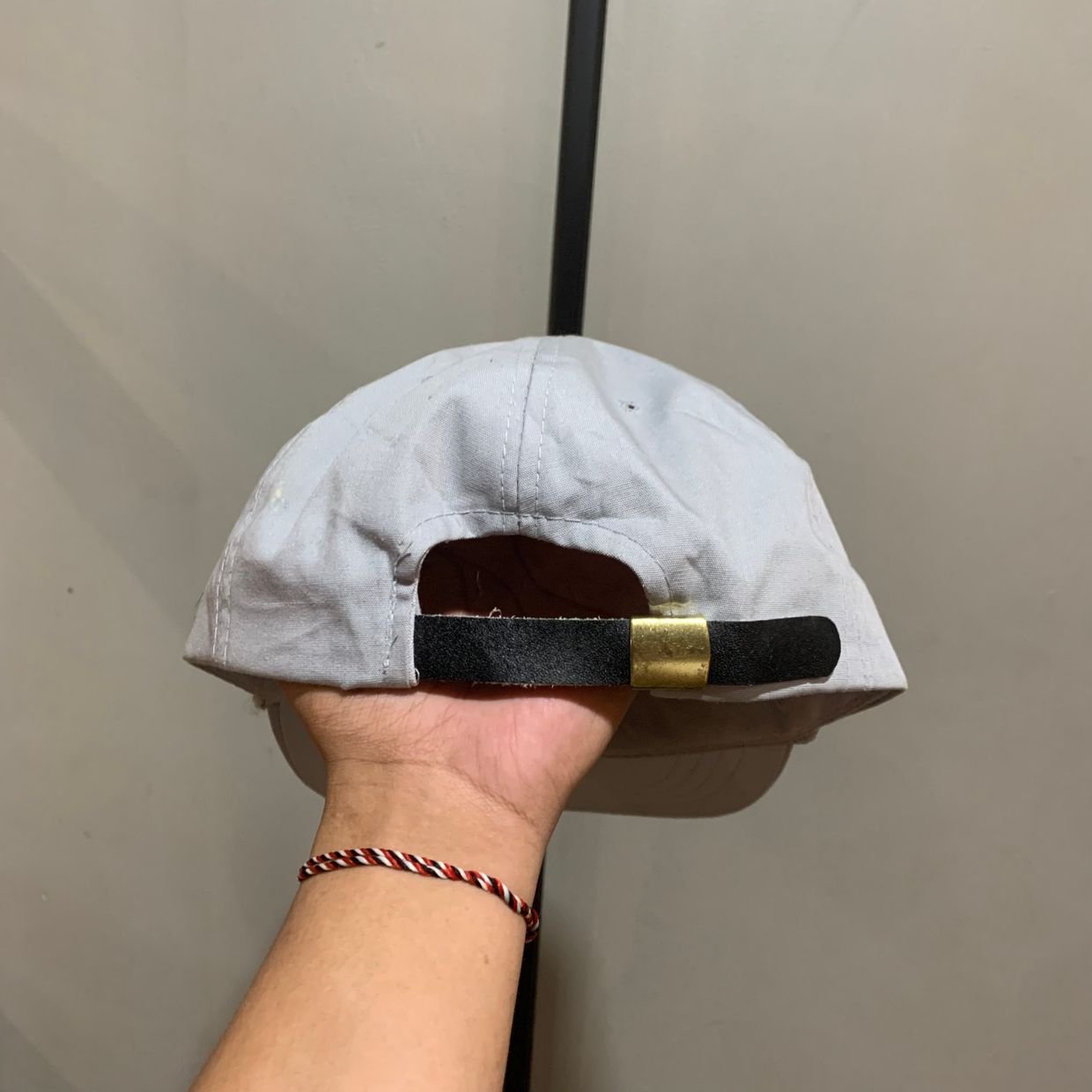 Vintage Streetwear Hat Pria gray, foto 4