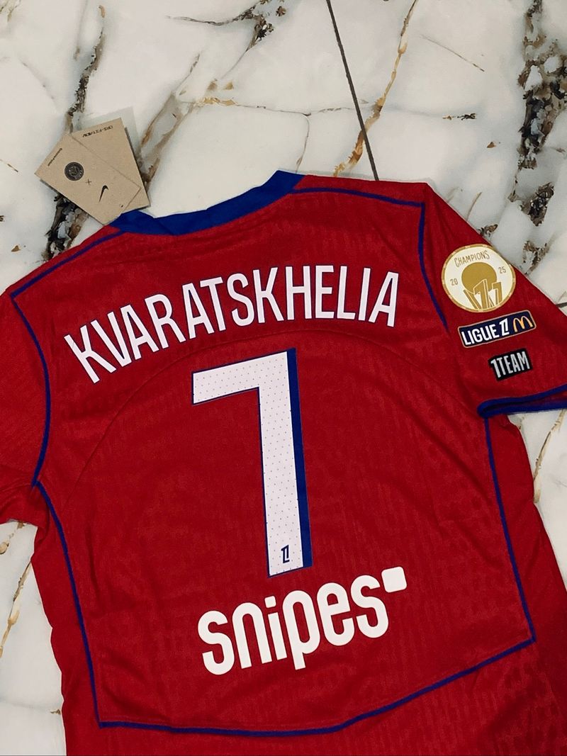 PSG Third 25/26 Player issue, foto 5