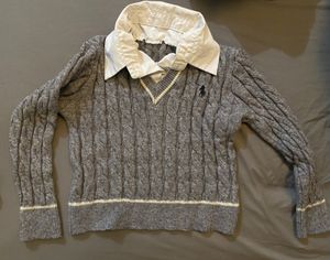 Kemeja Cardigan “POLO”