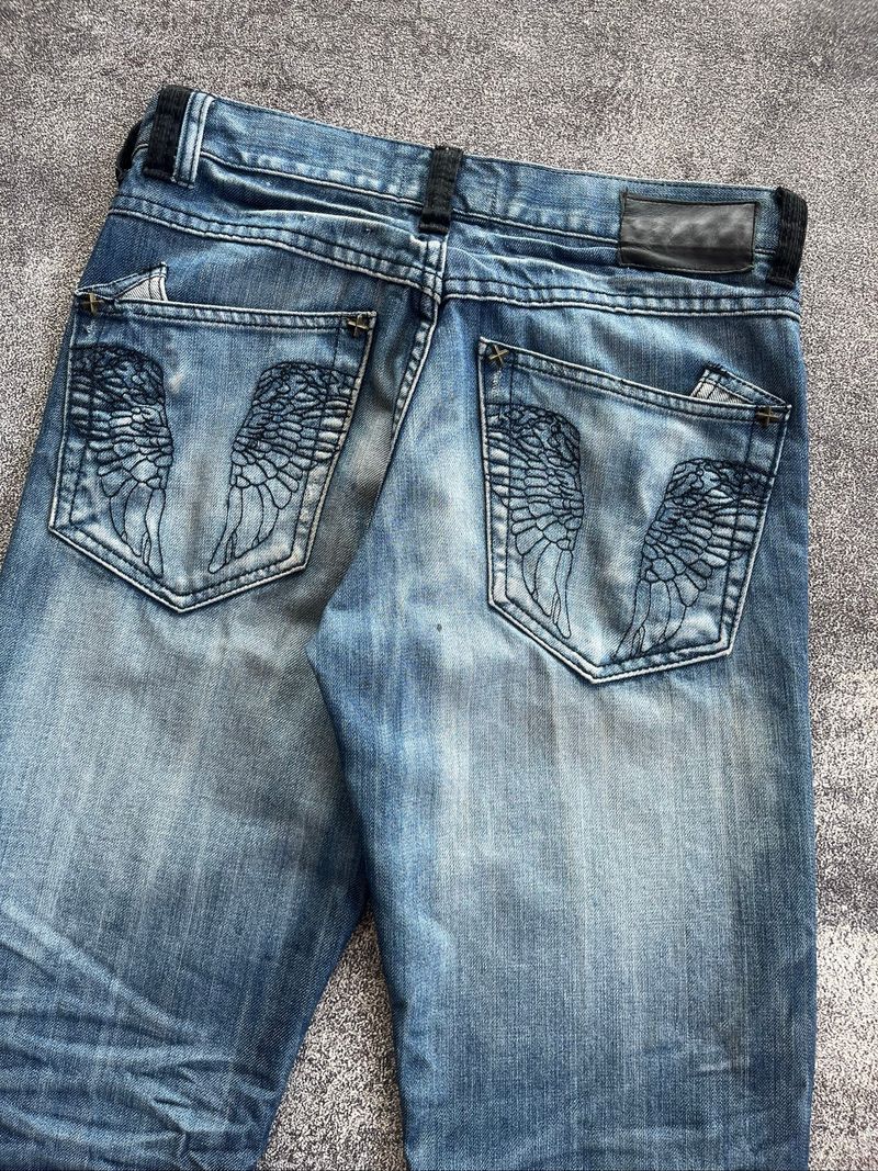 Fading Jeans Accent Selvede Vertigo Jeans, foto 3