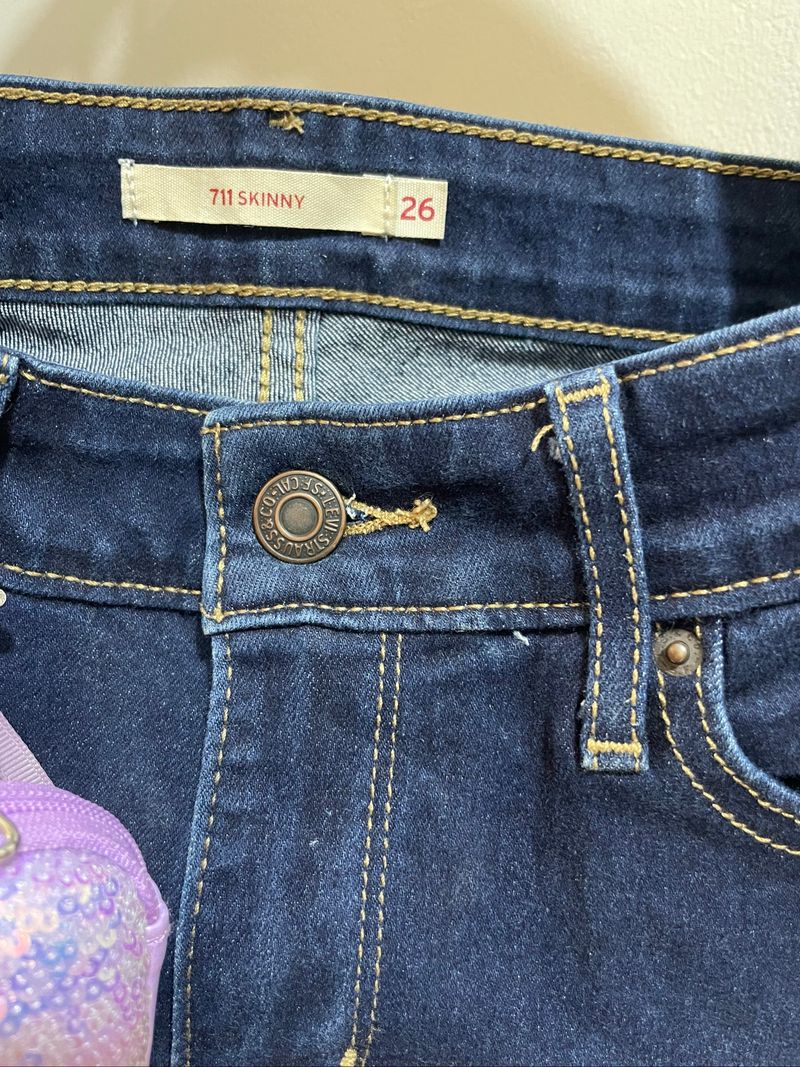 REWORKED BAG FROM ORIGINAL LEVI’S JEANS, foto 4