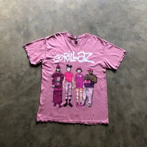Gorilaz band t shirt