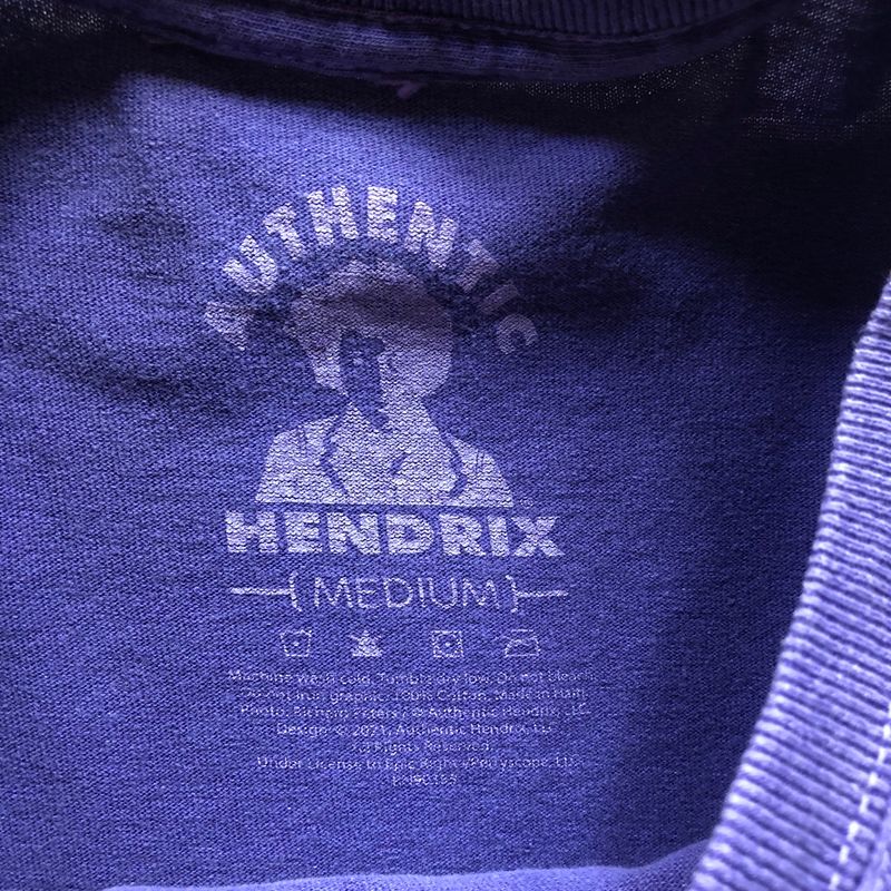 Jimi hendrix band t shirt, foto 4