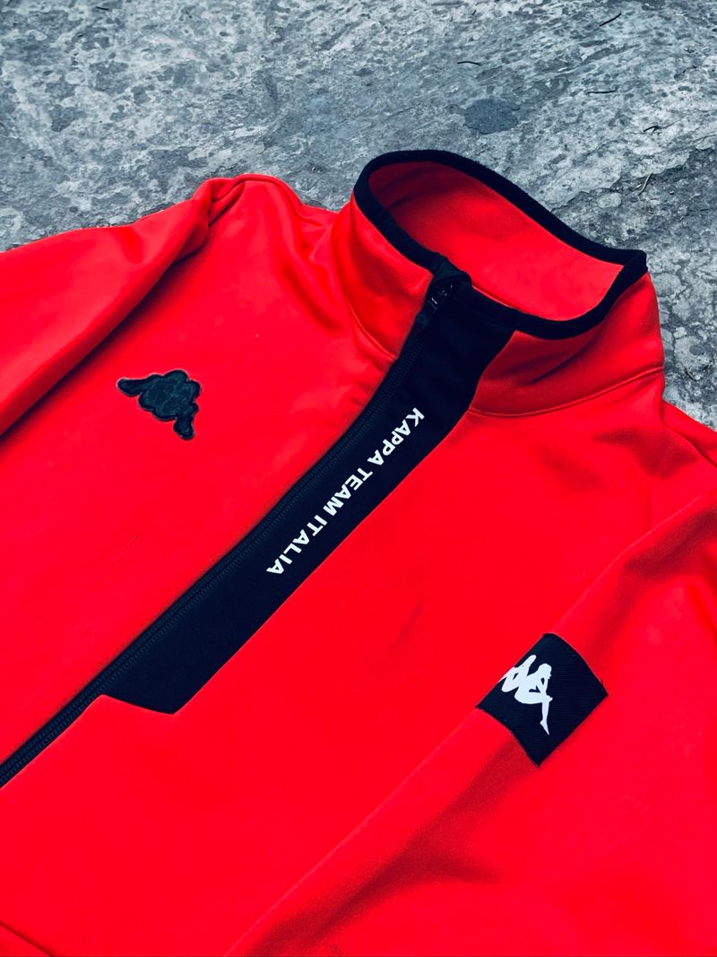 Kappa Tracktop Red, foto 2