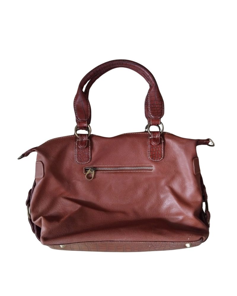y2k croco red shoulderbag, foto 3