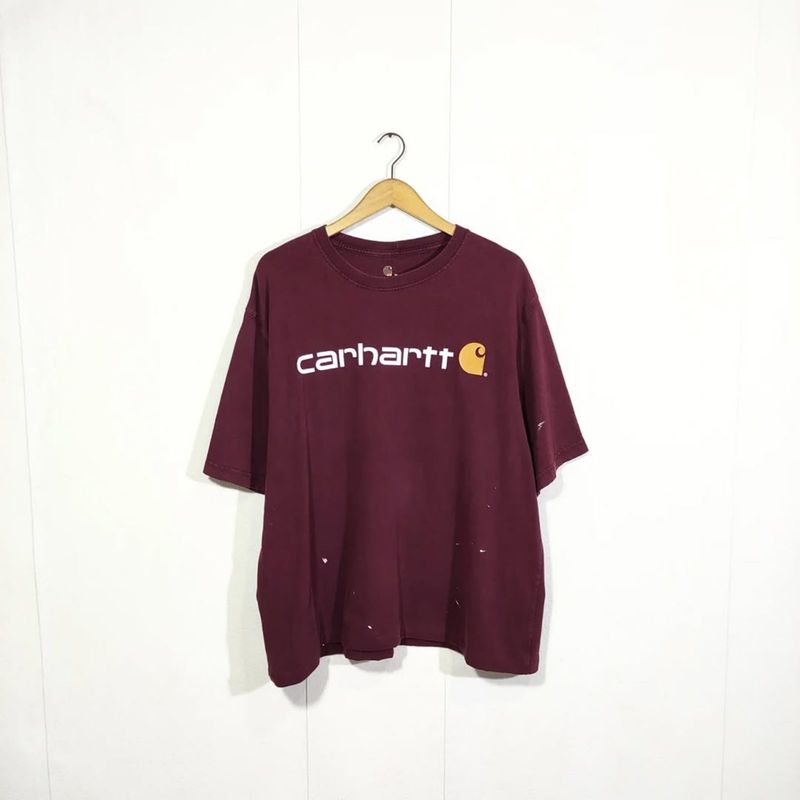 Carhartt Burgundy Tee, foto 2