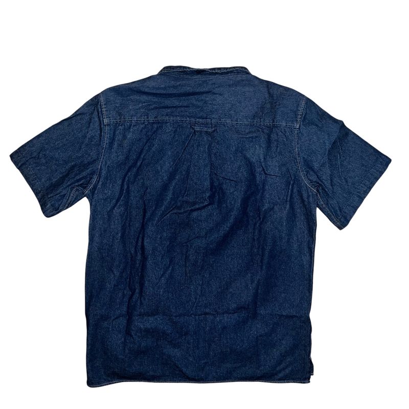Evisu Vintage Sweater Pria navy, foto 3