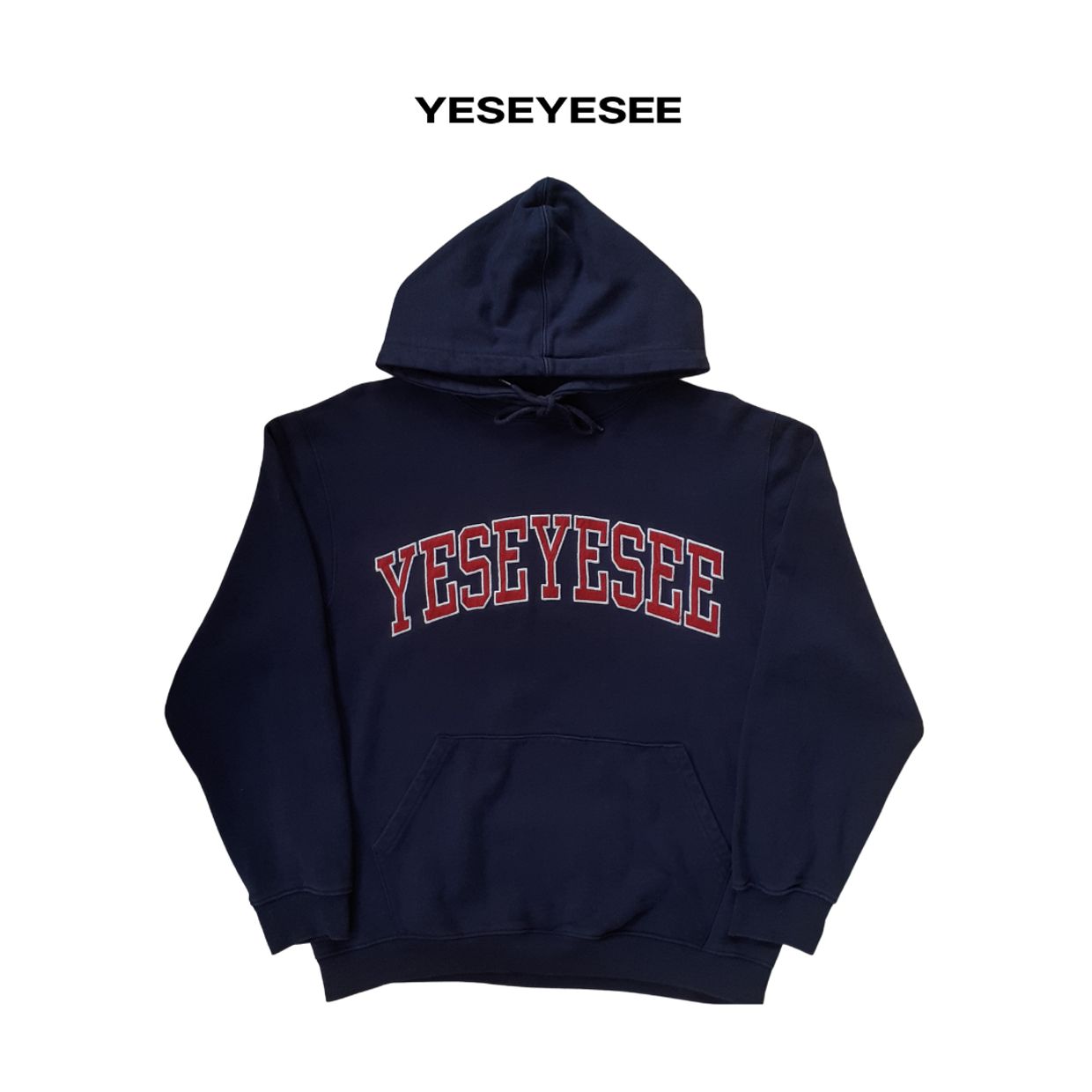 Streetwear Casual Hoody Pria navy