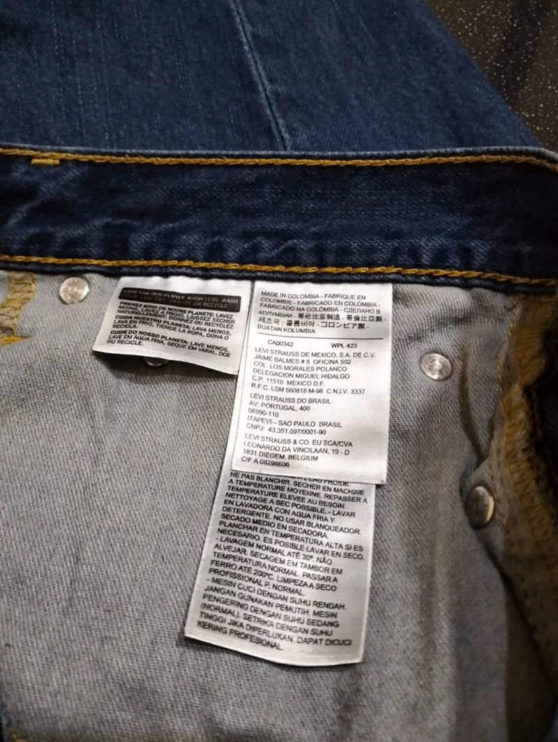 Levis
511 Denim Shorts, foto 5