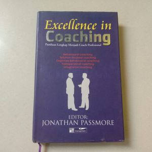 Buku Excellence In Coaching - Jonathan Passmore