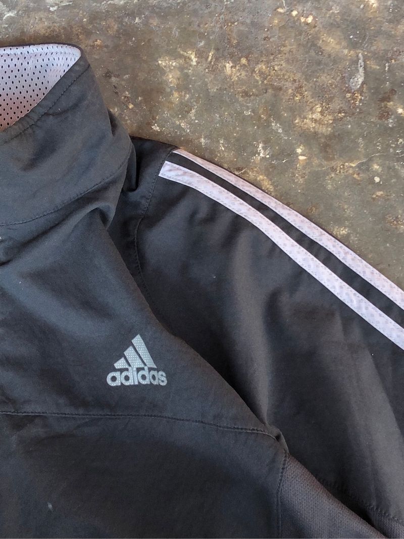 Trackjacket Adidas black, foto 2