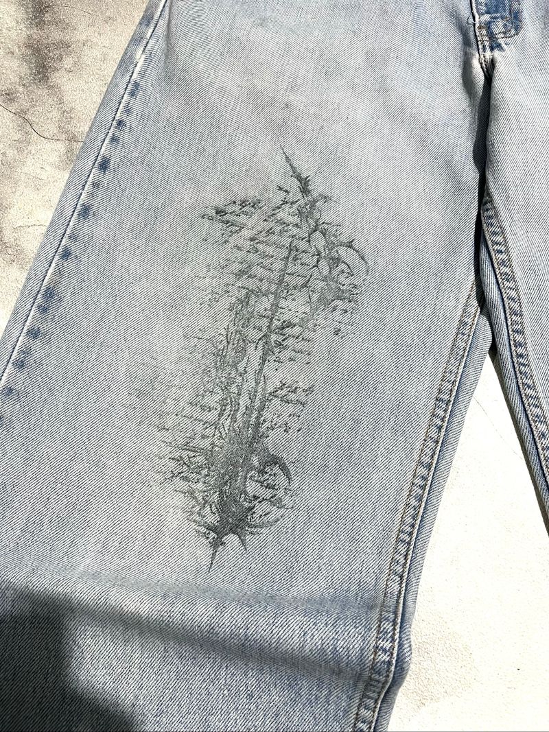 Levi’s 550 tribal, foto 7