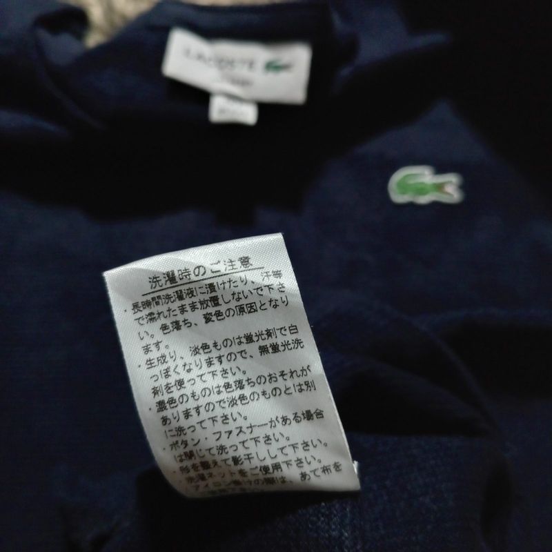 LONGSLEEVE LACOSTE, foto 6