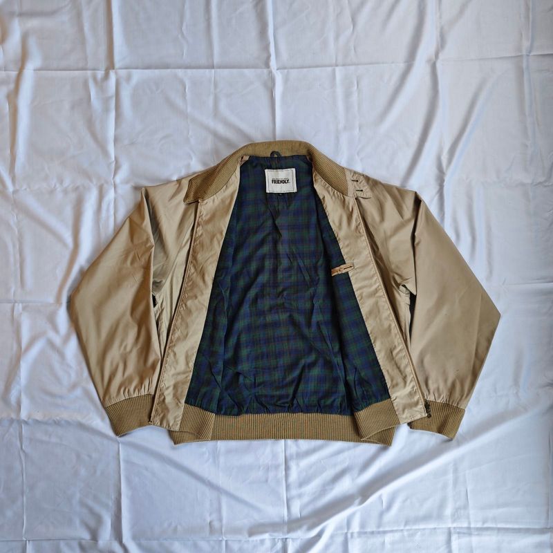 Friendly Outerwear Casual Harrington Jacket, foto 4
