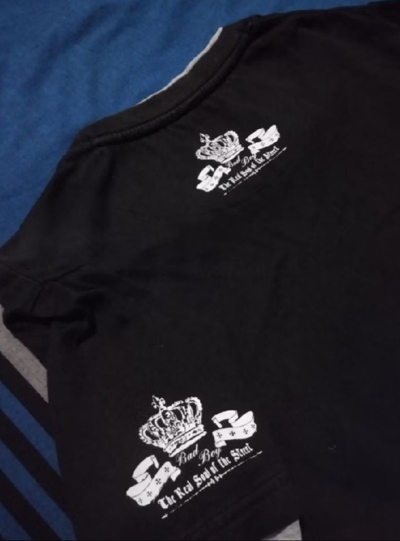 Longsleeve Y2K Bad Boy Los Angeles Vintage SZ L, foto 3