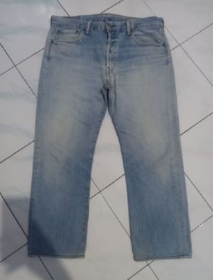 Celana Levi's 501 Fly Button SZ 35/36