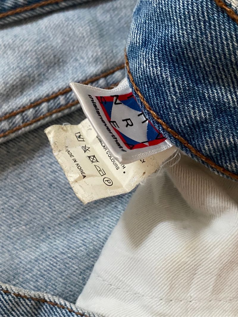 Thisisneverthat jeans blue, foto 5