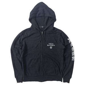 Sweater Zip Hoodie Anime Tokyo Revengers
