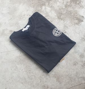 Casual T-shirt Pria black