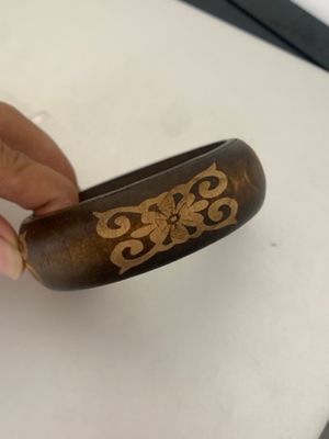 wood bangles whimsy