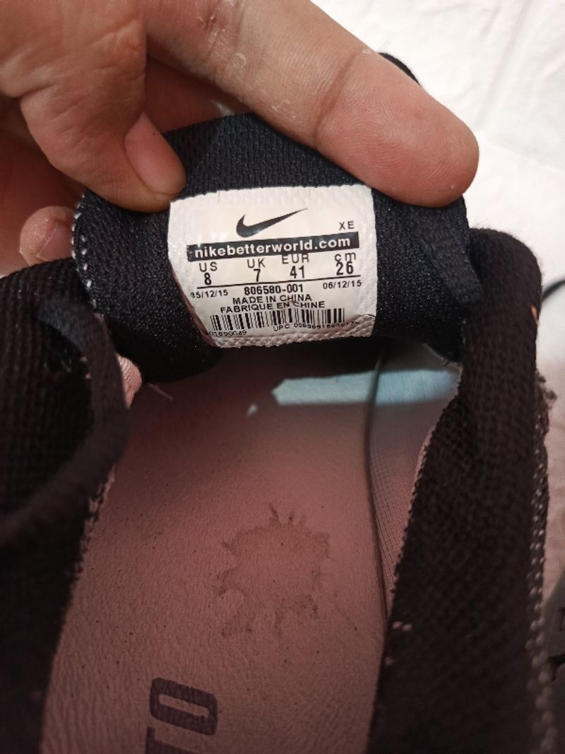 Nike Air Zoom Structure 19 Black Grey, foto 5