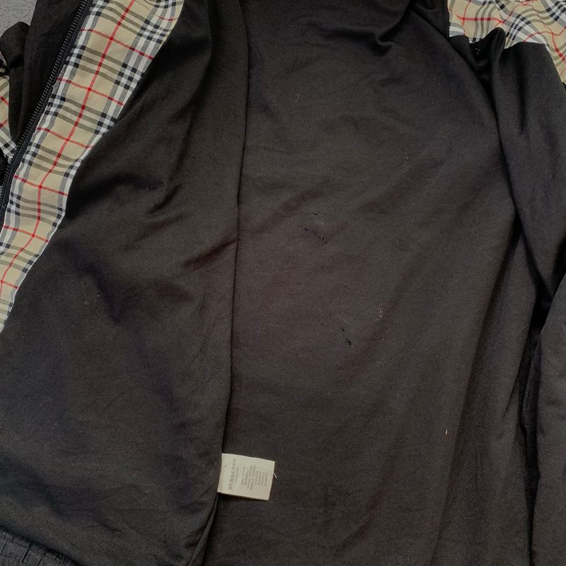 JAKET BURBERRY DOUBLE ZHIPPER, foto 6