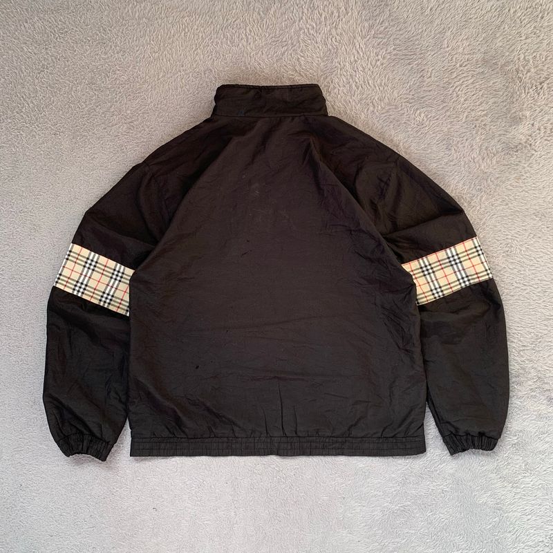 JAKET BURBERRY DOUBLE ZHIPPER, foto 7