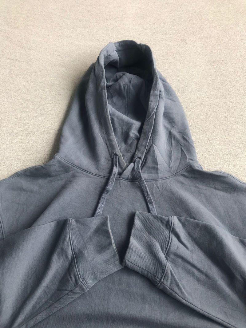 Concept blank pullover hoodie, foto 3