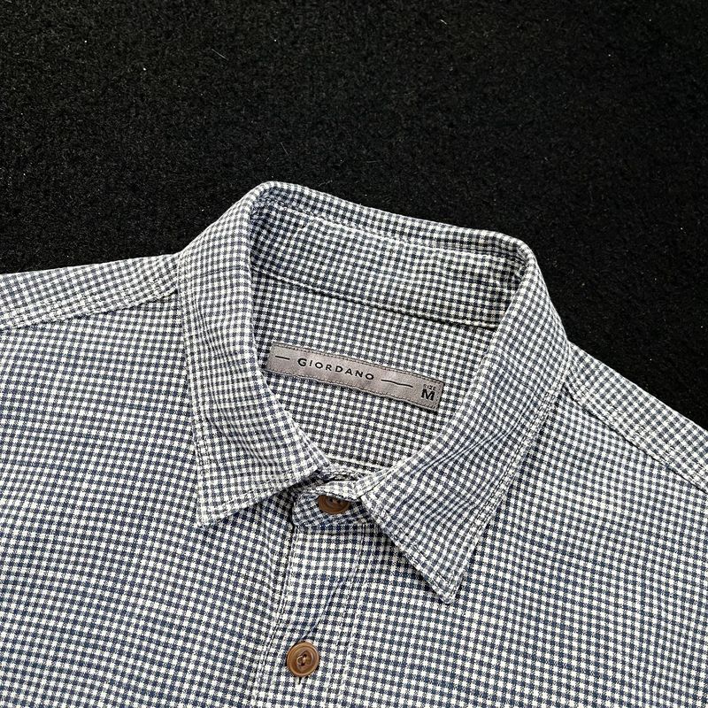 Kemeja Giordano Double Pocket, foto 3