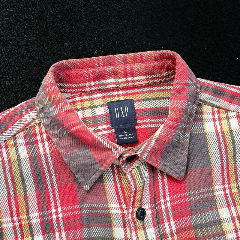 Kemeja Tebal Gap Double Pocket, foto 3