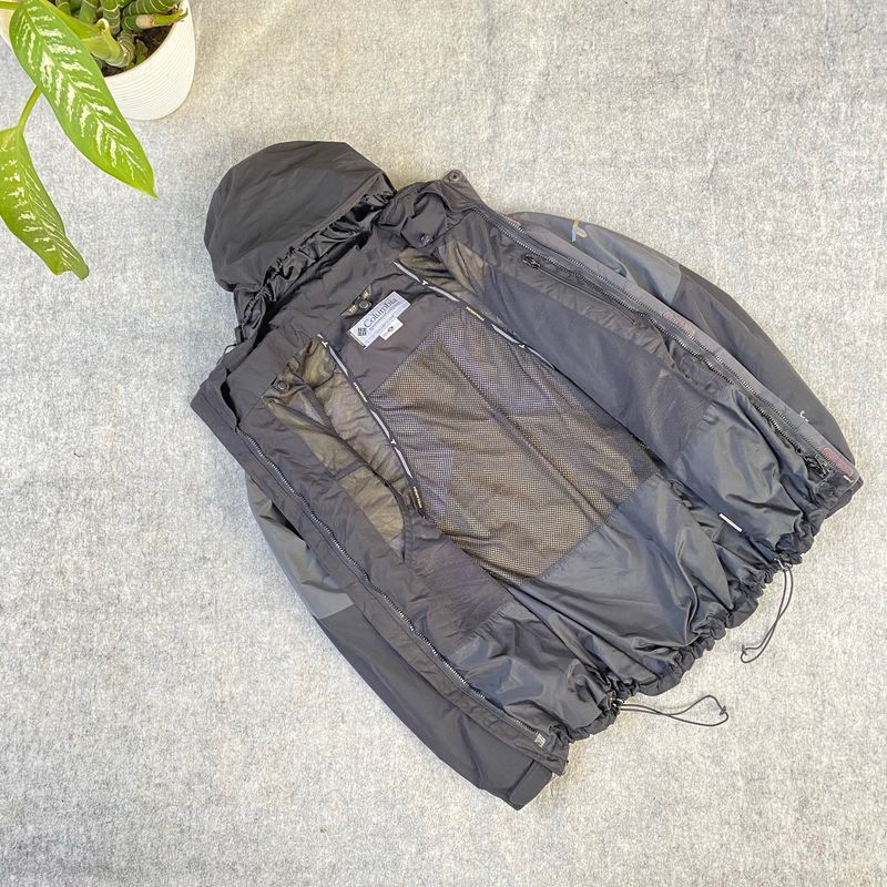 Jacket outdoor columbia goretex titanium gorpcore cakep bngt, foto 8