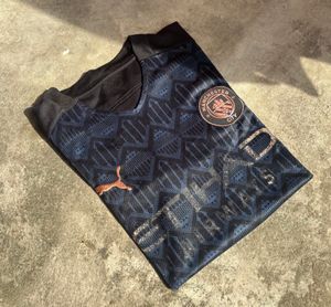 Jersey Club Manchester City Colour Navy Etihad Airways Like