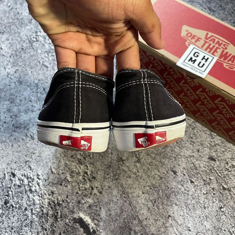 Vans Authentic Black White, foto 6