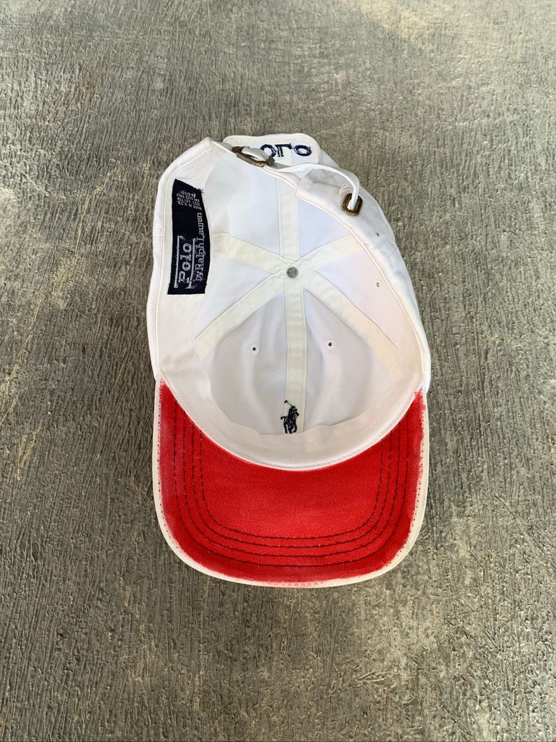 CAPS POLO RL WHITE, foto 4
