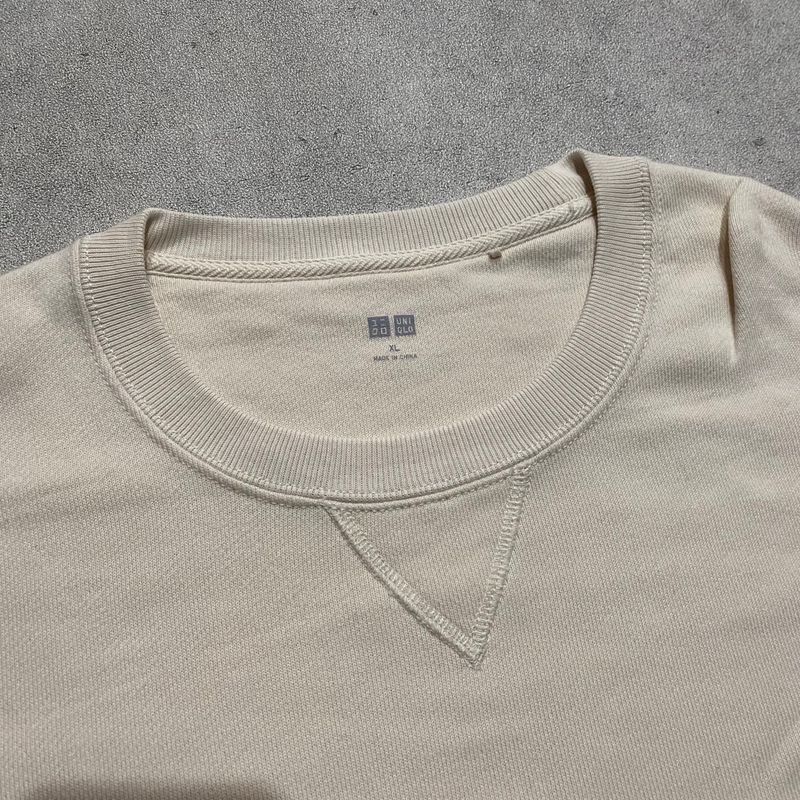 CREWNECK UNIQLO, size XL, foto 3