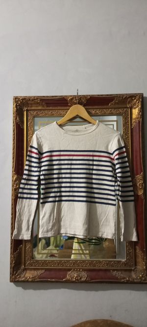 UNIQLO atasan stripe