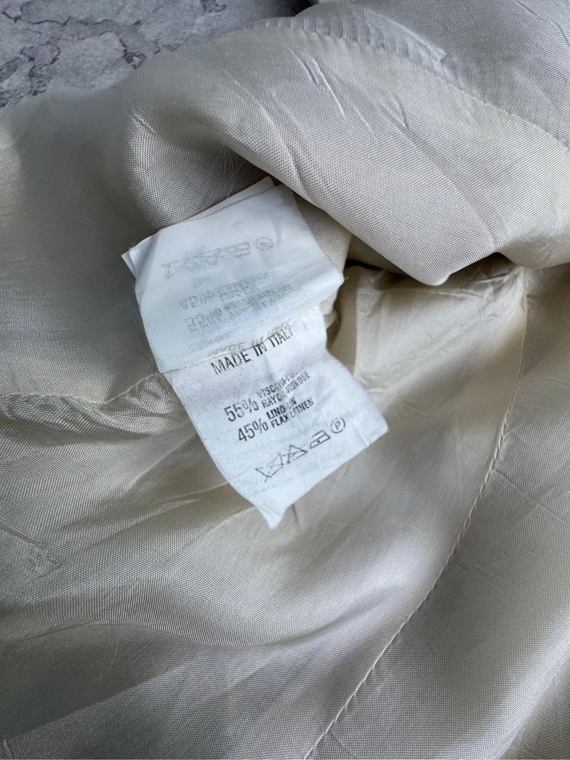 Emporio Armani Linen Blazer, foto 6